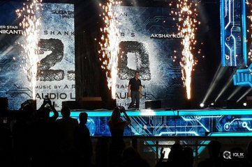 Robo 2 0 Movie Audio Launch